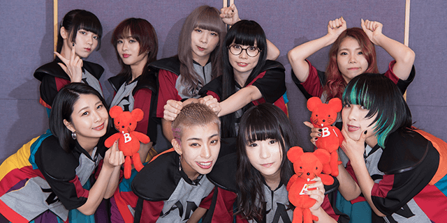Gang Parade インタビュー チュ モクartist バイトルマガジン Boms ボムス Gang Parade インタビュー チュ モクartist バイトルマガジン Boms ボムス