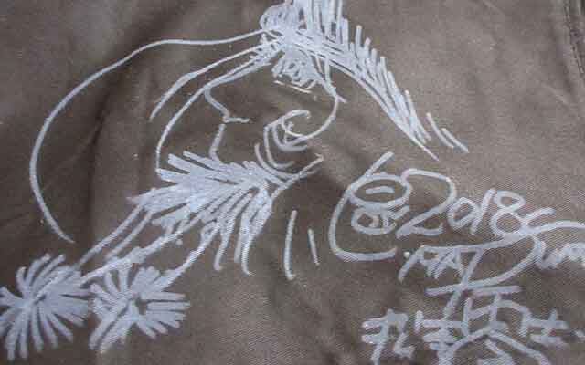 松本零士先生のサイン
