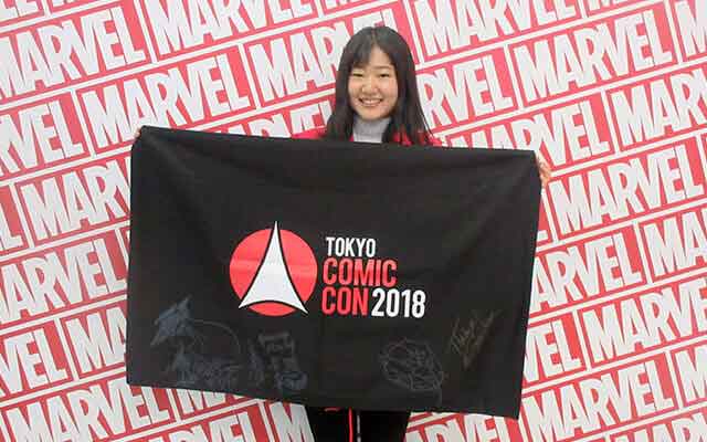 アルバイトを終えた藤田さん