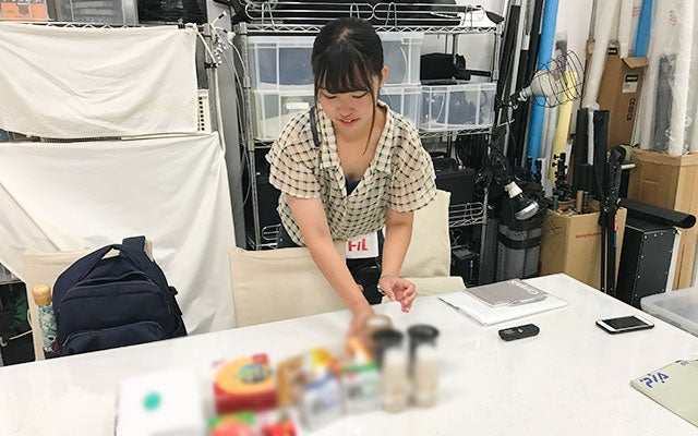 雑誌 Soda の取材現場でチョコレートプラネットへの取材をサポートバイト バイトルマガジン Boms ボムス