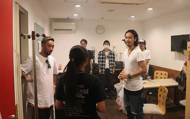 Orange Rangeツアーファイナルをサポート バイトルマガジン Boms ボムス