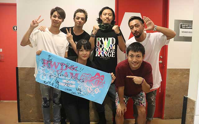 Orange Rangeツアーファイナルをサポート バイトルマガジン Boms ボムス Orange Rangeツアーファイナルをサポート バイトルマガジン Boms ボムス