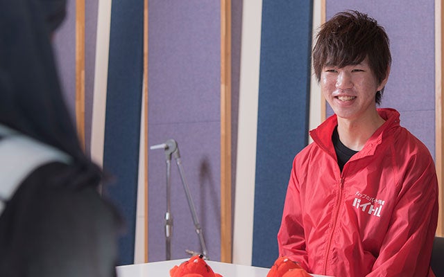 Han Kunのインタビューをサポート バイトルマガジン Boms ボムス