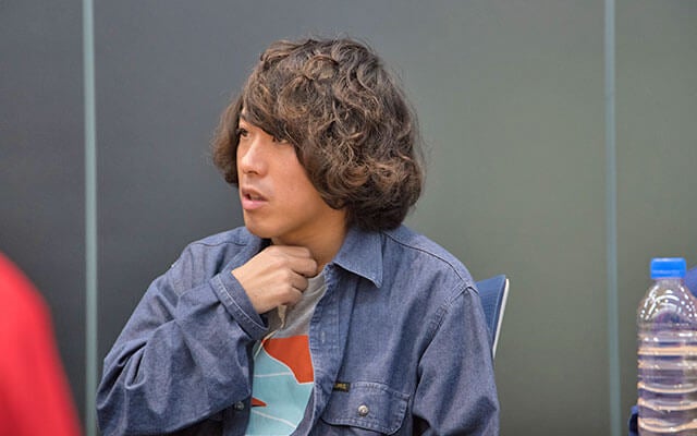 音楽について語ってくれるKANA-BOON