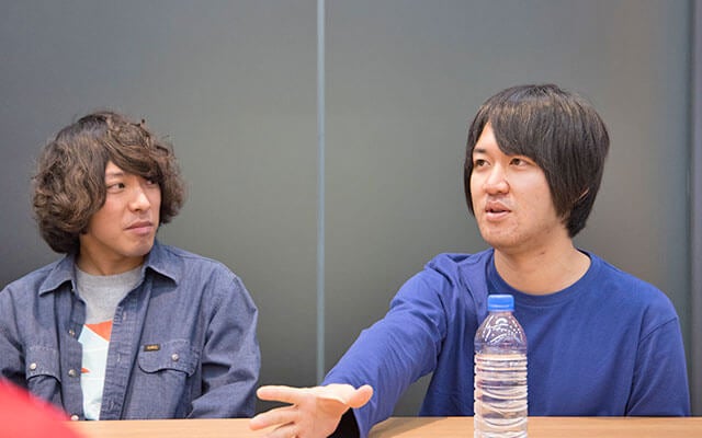 アドバイスをいただいている様子