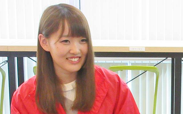 笑顔の山口さん画像