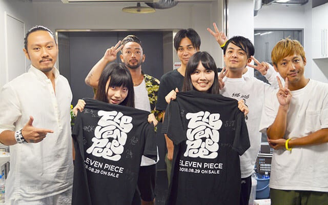 Orange Rangeのライブをサポート バイトルマガジン Boms ボムス Orange Rangeのライブをサポート バイトルマガジン Boms ボムス