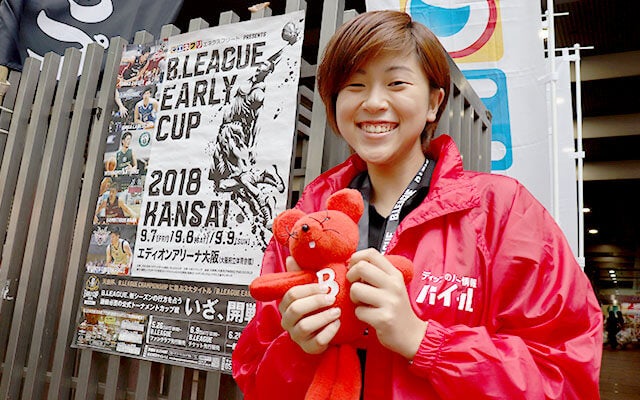 バスケ好き必見 西宮ストークス の選手をサポート バイトルマガジン Boms ボムス