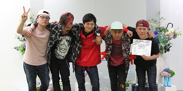 Rottengraffty インタビュー 激的アルバイトーーク バイト バイトルマガジン Boms ボムス Rottengraffty インタビュー 激的アルバイトーーク バイト バイトルマガジン Boms ボムス