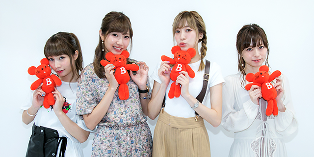 Silent Siren インタビュー 激的アルバイトーーク バイト バイトルマガジン Boms ボムス