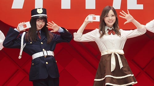 乃木坂46が出演する バイトル一万尺 の新cm たこやき 見学 篇 ファミレス 体験 篇 髪型自由 篇 バイトルマガジン Boms ボムス 乃木坂46が出演する バイトル一万尺 の新cm たこやき 見学 篇 ファミレス 体験 篇 髪型自由 篇 バイトルマガジン Boms ボムス