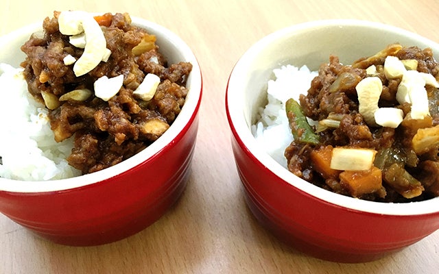 【カレー】ママ必見!爆速レシピ①15分で超本格キーマカレー