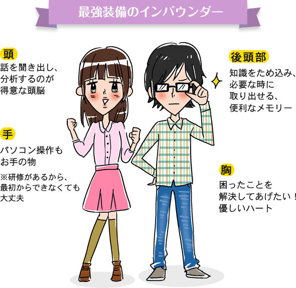 コールセンター天国と地獄 あなたの天国はどっち バイトル バイトルマガジン Boms ボムス