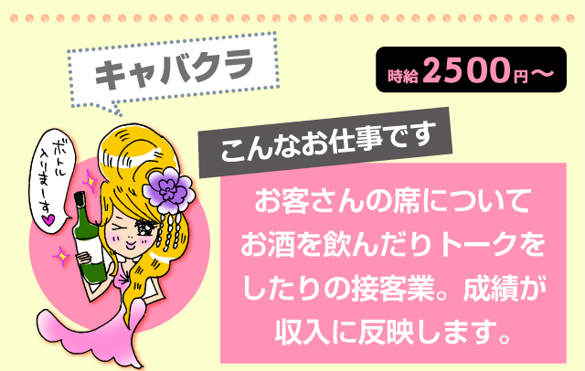 高時給の裏側 キャバクラ バイトル バイトルマガジン Boms ボムス