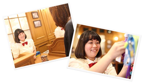 読者インタビュー 東京ディズニーランド バイトル バイトルマガジン Boms ボムス 読者インタビュー 東京ディズニーランド バイトル バイトルマガジン Boms ボムス