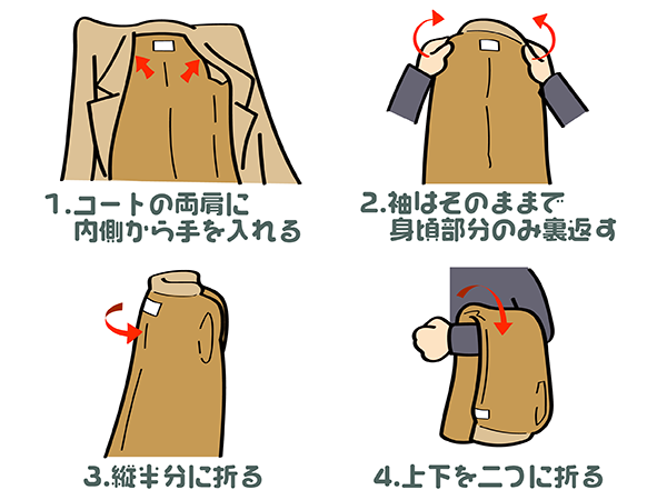 冬の面接でコートはどうする 種類や色などの選び方 持ち方やたたみ方などを解説 バイトルマガジン Boms ボムス 冬の面接でコートはどうする 種類や色などの選び方 持ち方やたたみ方などを解説 バイトルマガジン Boms ボムス