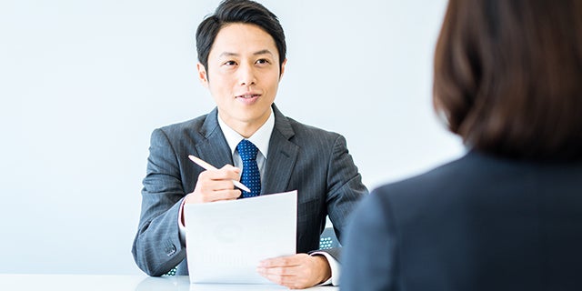 面接でキャリアプランを聞かれたときの答え方は 似たような質問も一緒に対策 バイトルマガジン Boms ボムス