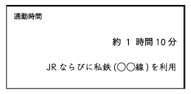 履歴書における通勤時間欄の正しい書き方 バイトルマガジン Boms ボムス 履歴書における通勤時間欄の正しい書き方 バイトルマガジン Boms ボムス